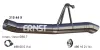 Abgasrohr hinten ERNST 315449
