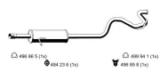 Endschalldämpfer ERNST 330138