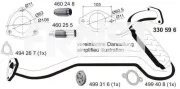 Abgasrohr vorne ERNST 330596