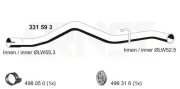 Abgasrohr hinten ERNST 331593