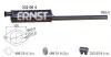Mittelschalldämpfer ERNST 332064