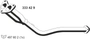 Abgasrohr vorne ERNST 333429