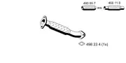 Abgasrohr vorne ERNST 341516