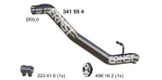 Abgasrohr hinten ERNST 341554