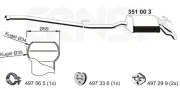 Endschalldämpfer ERNST 351003