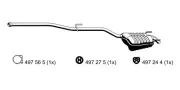 Endschalldämpfer ERNST 351188