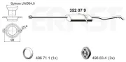 Endschalldämpfer ERNST 352079