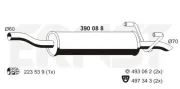 Mittelschalldämpfer ERNST 390088