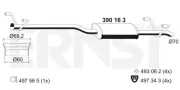 Mittelschalldämpfer ERNST 390163