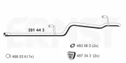 Abgasrohr hinten ERNST 391443
