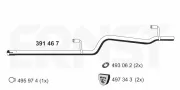 Abgasrohr hinten ERNST 391467