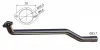 Abgasrohr vorne ERNST 391481