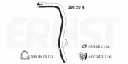Abgasrohr hinten ERNST 391504