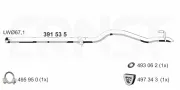 Abgasrohr hinten ERNST 391535