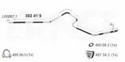 Abgasrohr hinten ERNST 392419