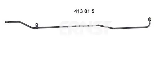 Druckleitung, Drucksensor (Ruß-/Partikelfilter) hinten ERNST 413015