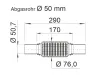 Flexrohr, Abgasanlage ERNST 464055 Bild Flexrohr, Abgasanlage ERNST 464055
