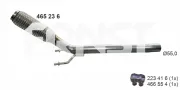 Abgasrohr vorne ERNST 465236