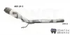 Abgasrohr vorne ERNST 465243