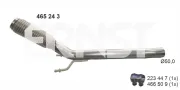 Abgasrohr vorne ERNST 465243