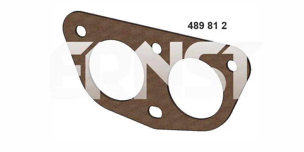Dichtung, Abgasrohr Eingang ERNST 489812