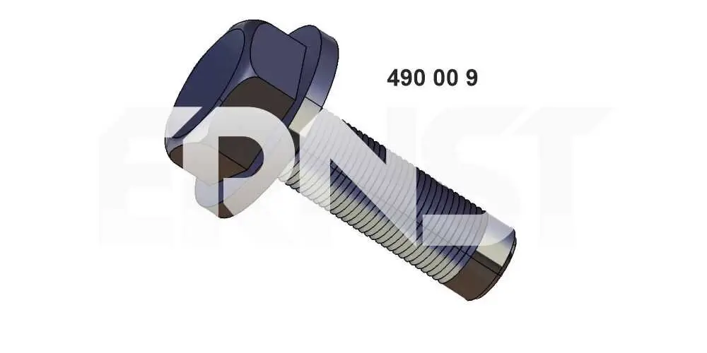 Schraube, Abgasanlage ERNST 490009