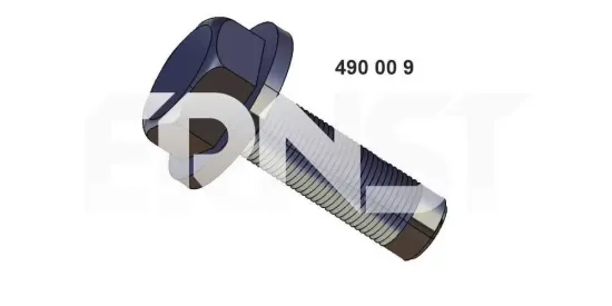 Schraube, Abgasanlage ERNST 490009 Bild Schraube, Abgasanlage ERNST 490009