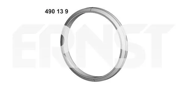 Dichtring, Abgasrohr ERNST 490139