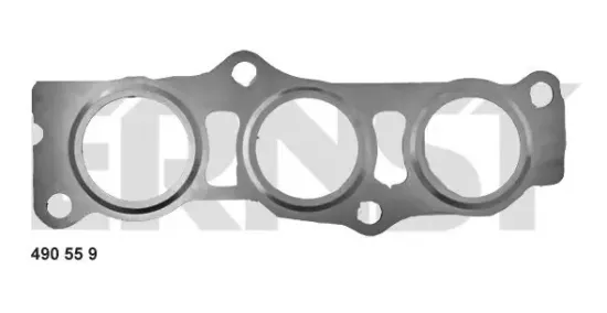 Dichtung, Abgaskrümmer ERNST 490559 Bild Dichtung, Abgaskrümmer ERNST 490559