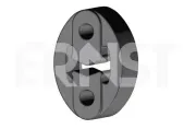 Halter, Abgasanlage ERNST 492072