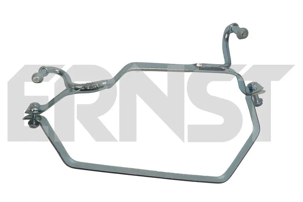 Halter, Abgasanlage links ERNST 492133