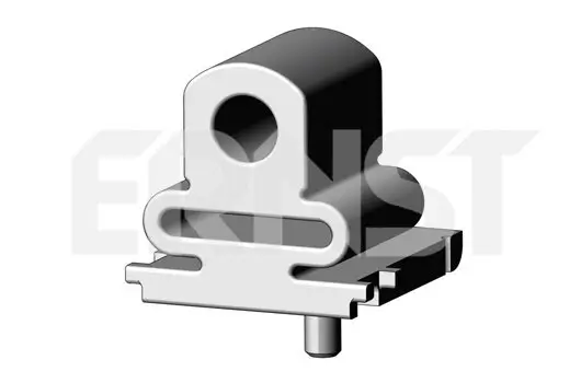 Halter, Abgasanlage ERNST 492768