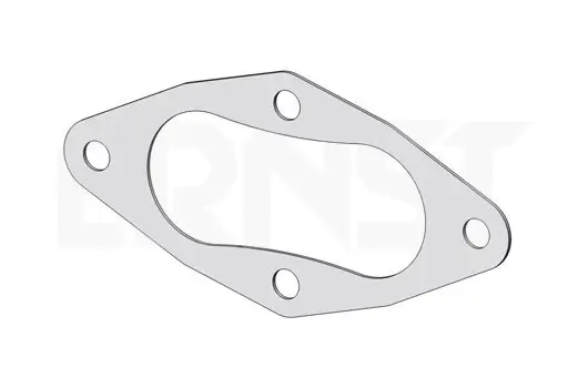 Dichtung, Abgasrohr vorne ERNST 493772 Bild Dichtung, Abgasrohr vorne ERNST 493772
