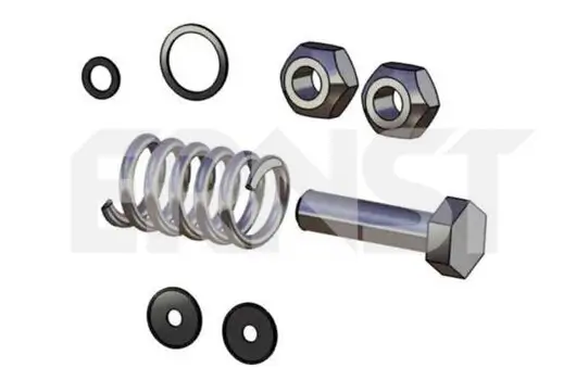 Montagesatz, Abgasrohr ERNST 493901 Bild Montagesatz, Abgasrohr ERNST 493901