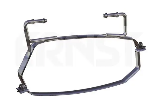 Halter, Abgasanlage ERNST 494229