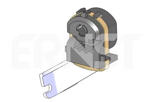 Halter, Abgasanlage ERNST 494601 Bild Halter, Abgasanlage ERNST 494601