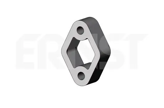 Halter, Abgasanlage ERNST 495684