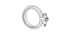 Rohrverbinder, Abgasanlage ERNST 495981