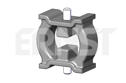 Halter, Abgasanlage ERNST 496018 Bild Halter, Abgasanlage ERNST 496018