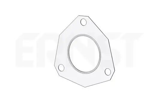 Dichtung, Abgasrohr ERNST 496506