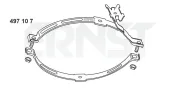 Halter, Schalldämpfer ERNST 497107