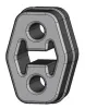 Halter, Abgasanlage ERNST 499538