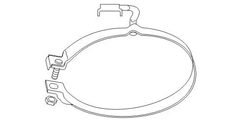 Halter, Abgasanlage ERNST 499651