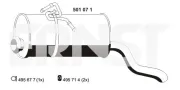 Endschalldämpfer ERNST 501071