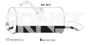 Endschalldämpfer ERNST 501095