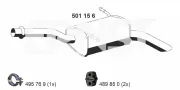 Endschalldämpfer ERNST 501156