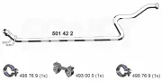 Abgasrohr Mitte ERNST 501422