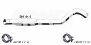 Abgasrohr vorne ERNST 501446
