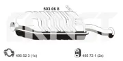 Endschalldämpfer ERNST 503068