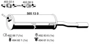 Endschalldämpfer ERNST 505130